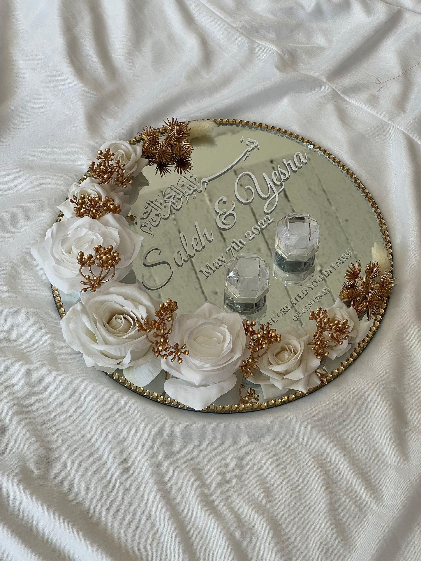 Round Ring Plate