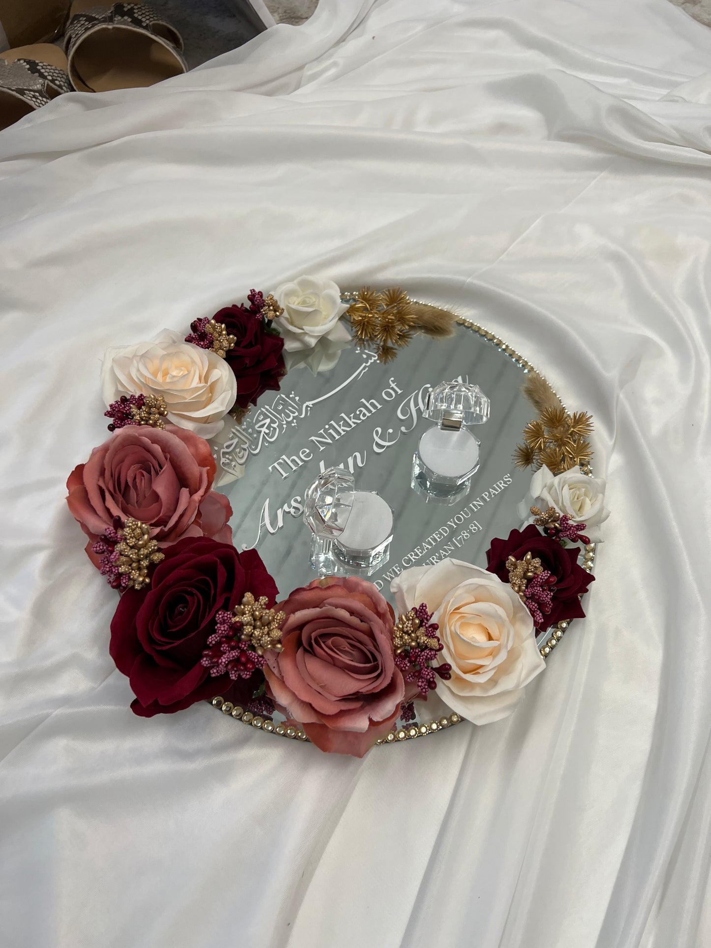 Round Ring Plate