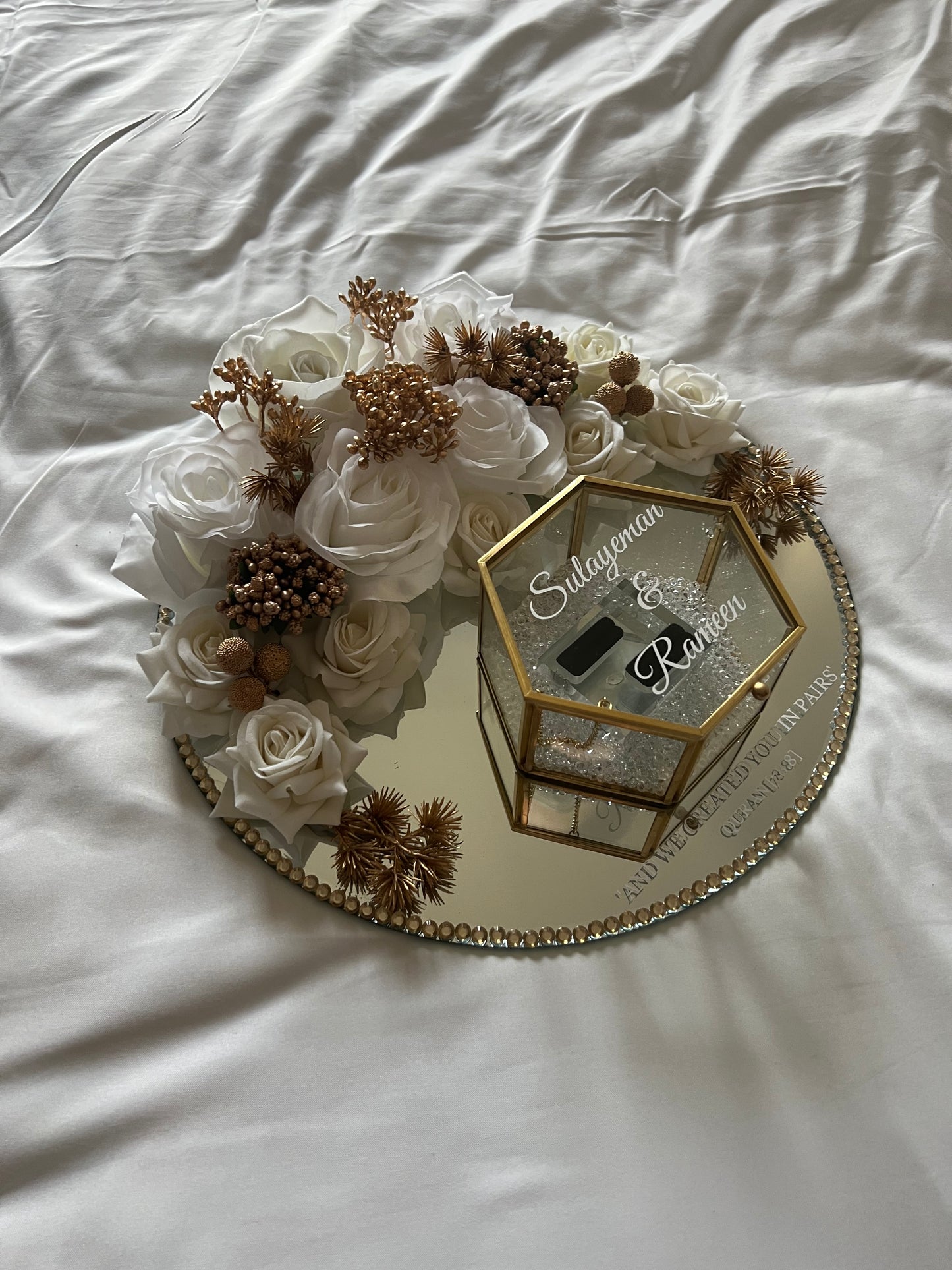 Round Ring Plate