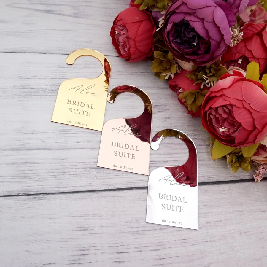 Wedding Door Sign