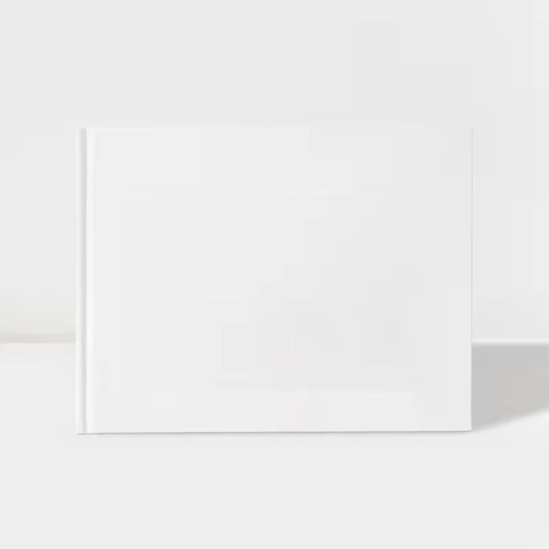 Custom Wedding Guest Book β Elegant Mr & Mrs Keepsake Album