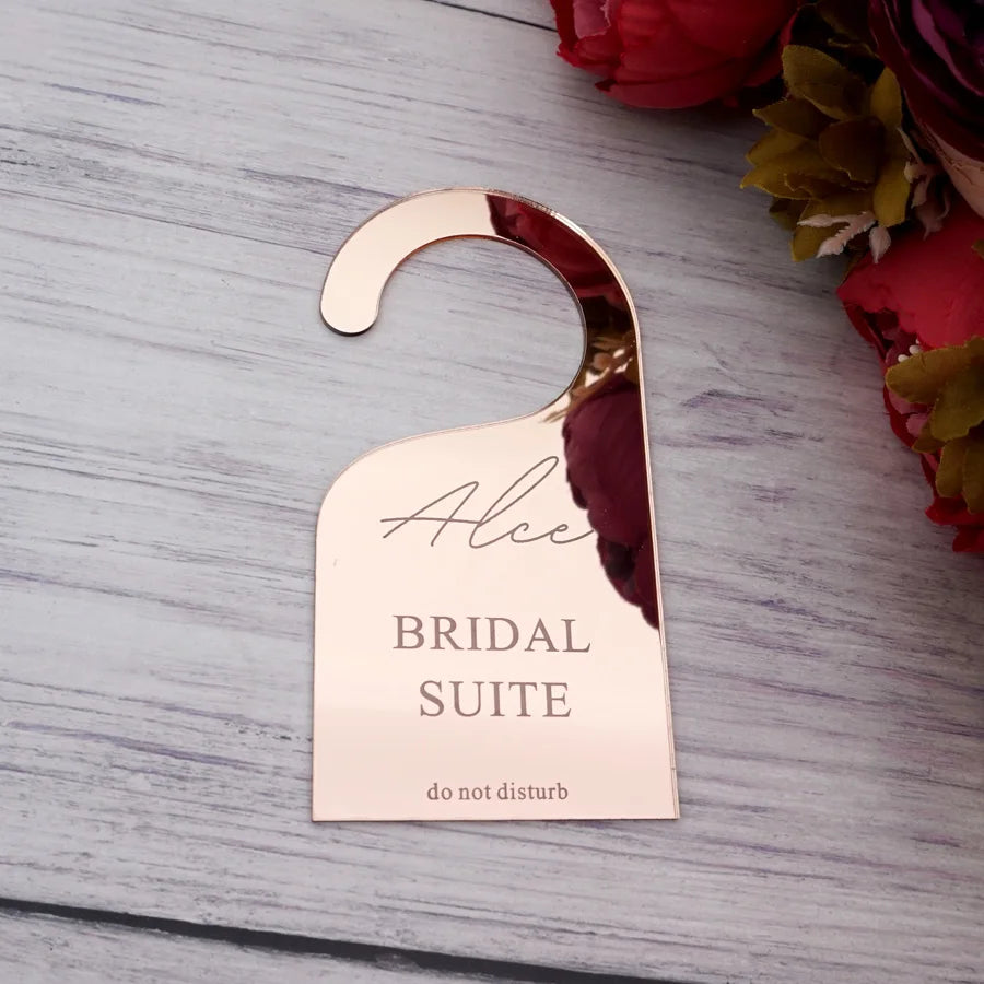 Wedding Door Sign