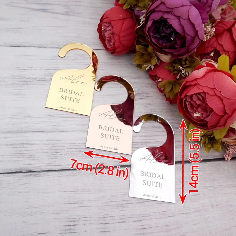 Wedding Door Sign