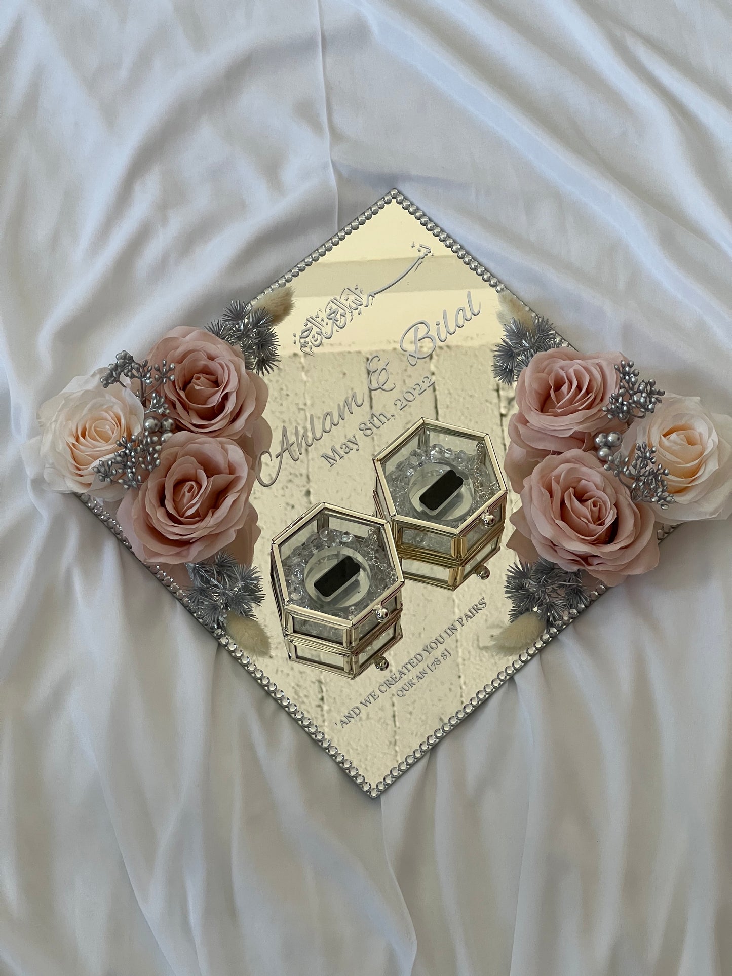 Square Design Ring Plates