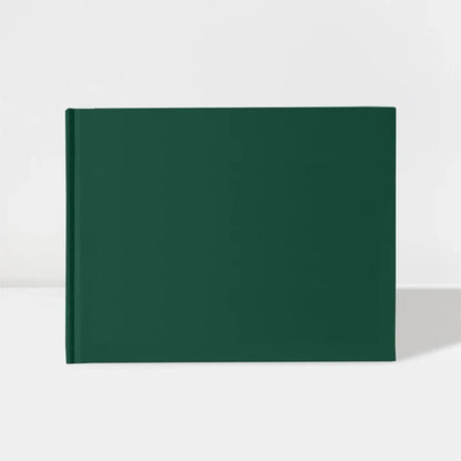 Custom Wedding Guest Book – Elegant Mr & Mrs Keepsake Album