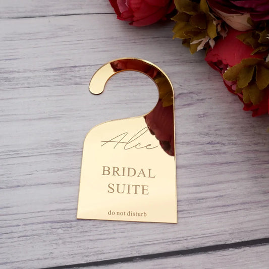 Wedding Door Sign