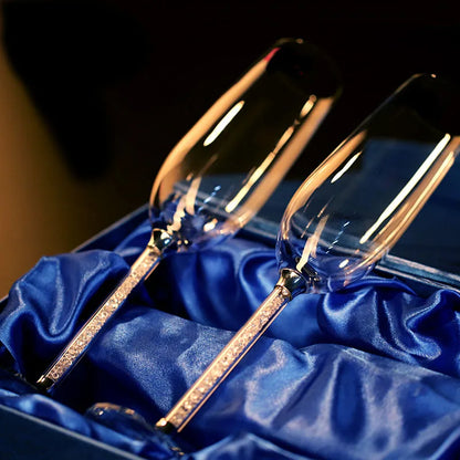 Personalized Wedding Glasses