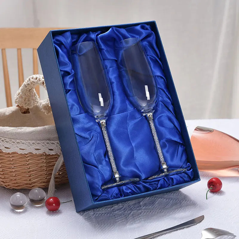 Personalized Wedding Glasses